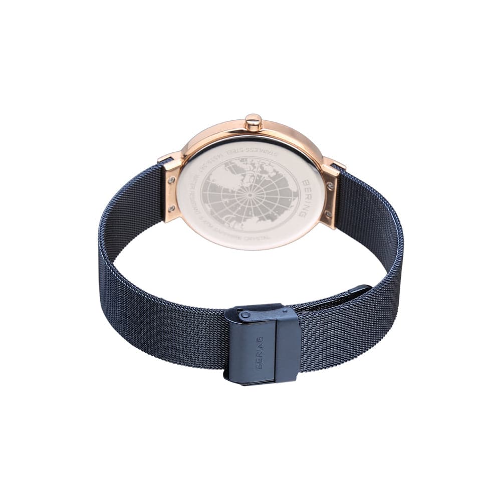 BERING 14539-367 Women's Watch - Luxury Stainless Steel Analog Watch with Sapphire Crystal, Water Resistant - Perfect for Business, Casual Wear & Special Occasions