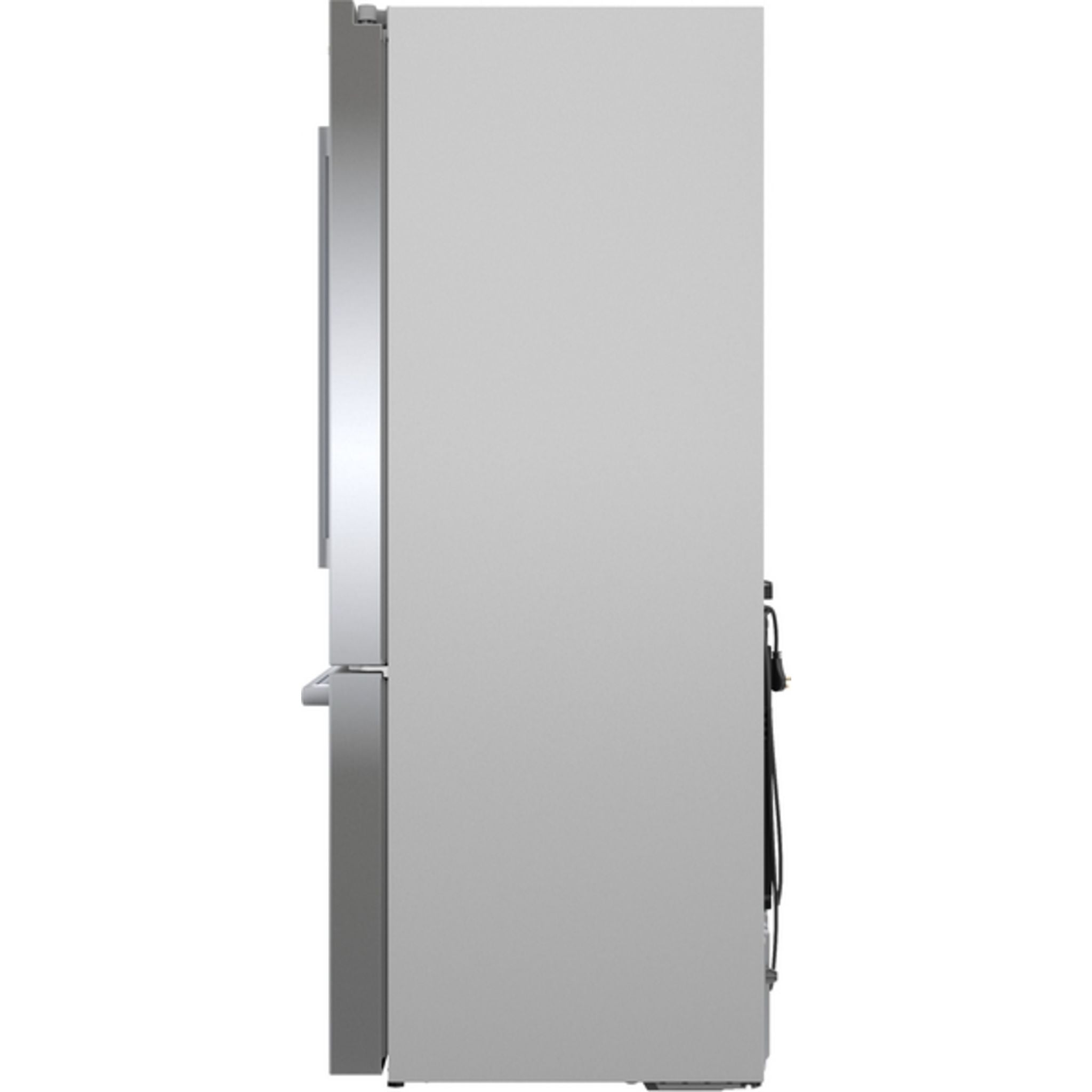 Bosch 36 Inch French Door Refrigerator (B36CD50SNS) - Stainless Steel, Energy Star Certified, Spacious Counter-Depth Design for Modern Kitchens