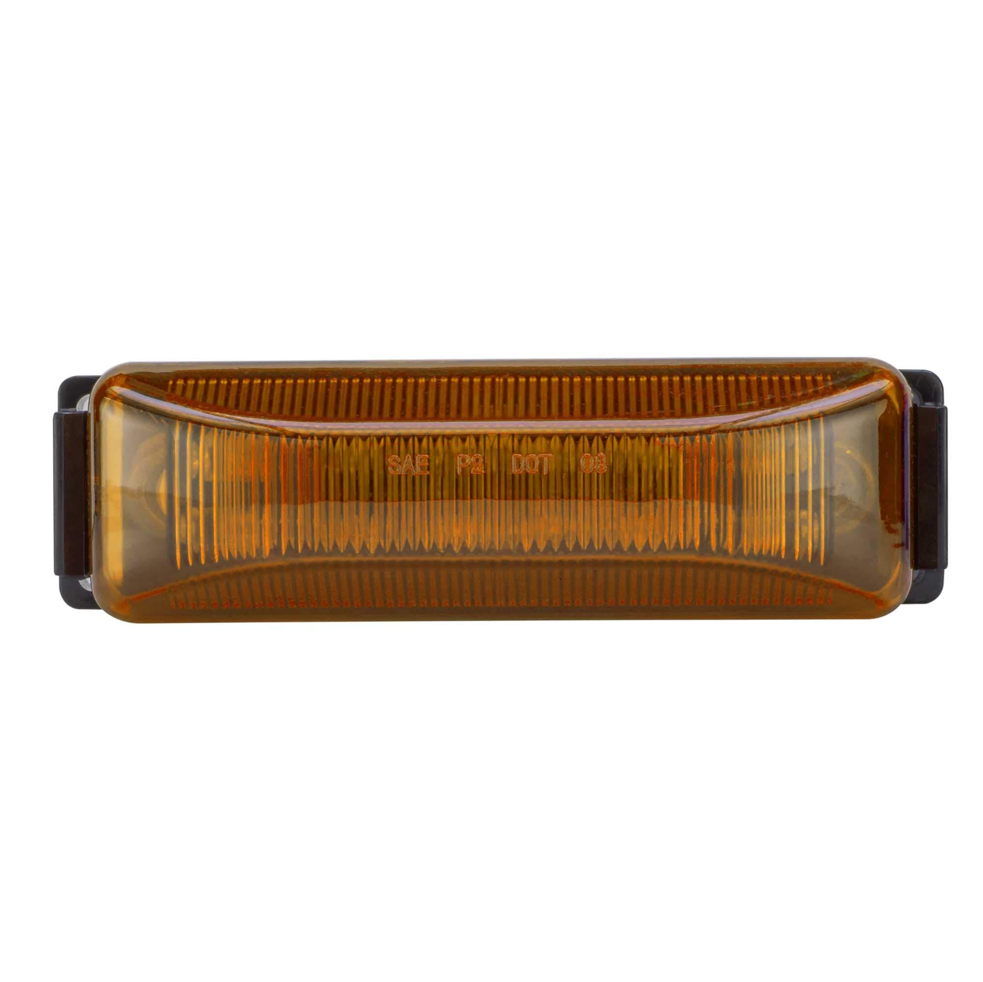 12V LED Amber Marker Clearance Lights - 12 Diode, 4