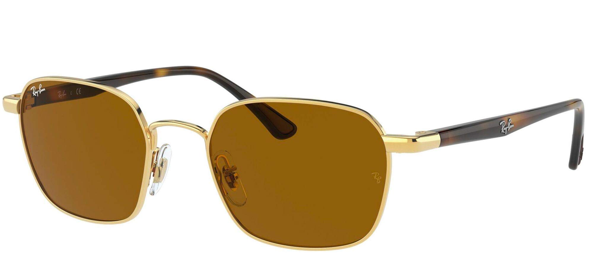 Ray-Ban RB3664 Square Sunglasses for Men & Women - Classic Polarized UV Protection - Perfect for Driving, Beach & Outdoor Activities