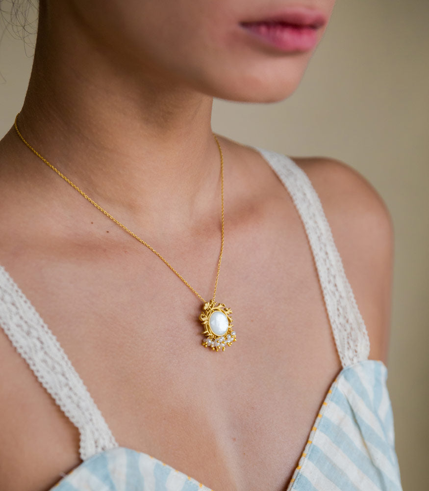 Hidden Secrets Necklace - Elegant Jewelry for Women | Perfect Gift for Anniversary, Birthday & Valentine's Day | Wear to Parties, Dates & Special Occasions