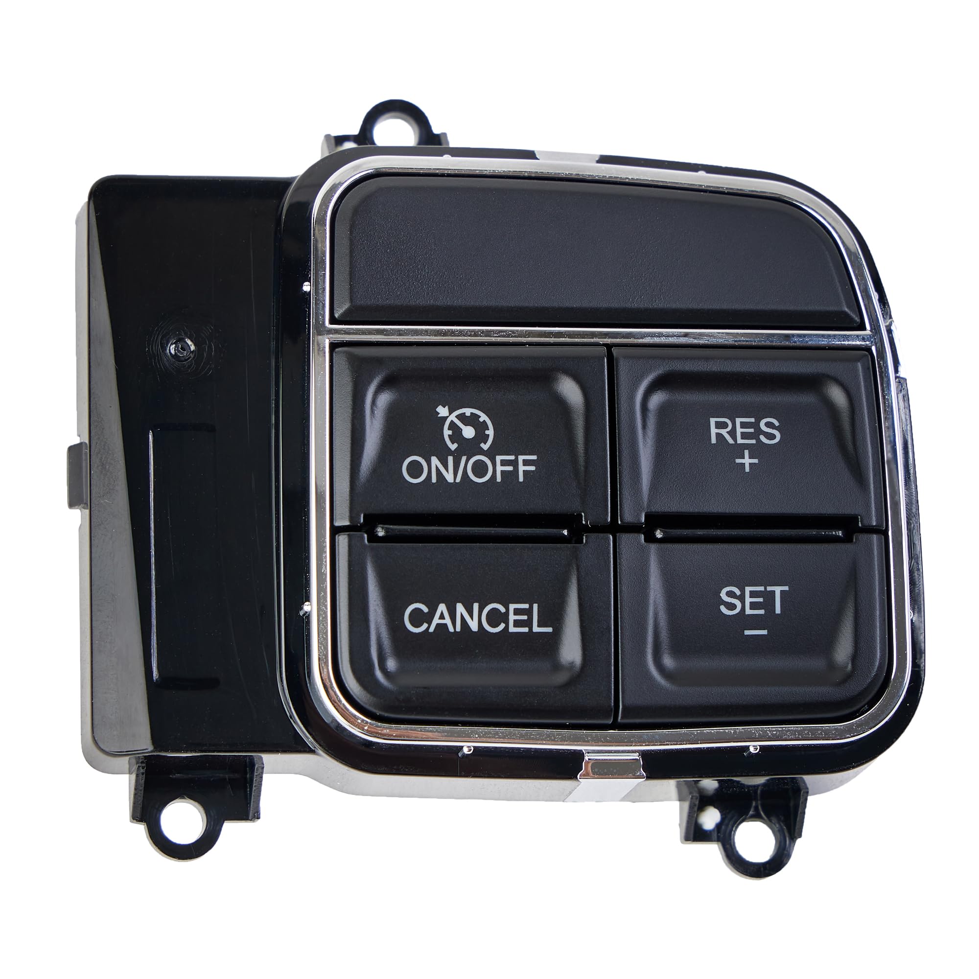 Steering Wheel Cruise Control Switch 56046252AD 56046094AF Compatible with Chrysler 300 Town & Country Dodge Charger Durango Grand Caravan Journey Ram 1500 2500 - Replacement for Non-Adaptive Cruise Control Models - Perfect for Highway Driving & Long Distance Travel