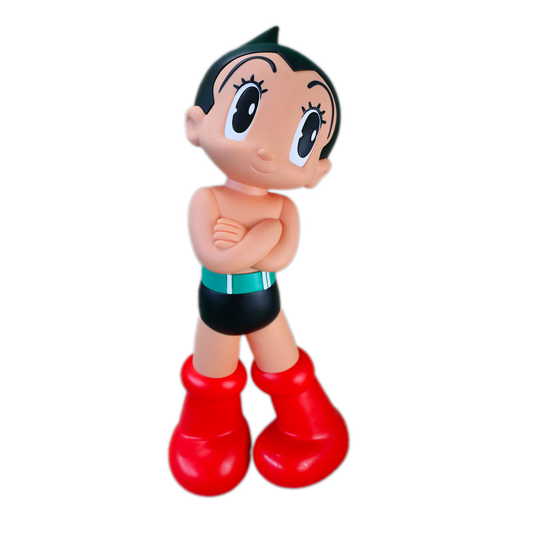 Astro Boy Cross Arms PVC Action Figure 60cm - Collectible Anime Toy for Display & Gifts