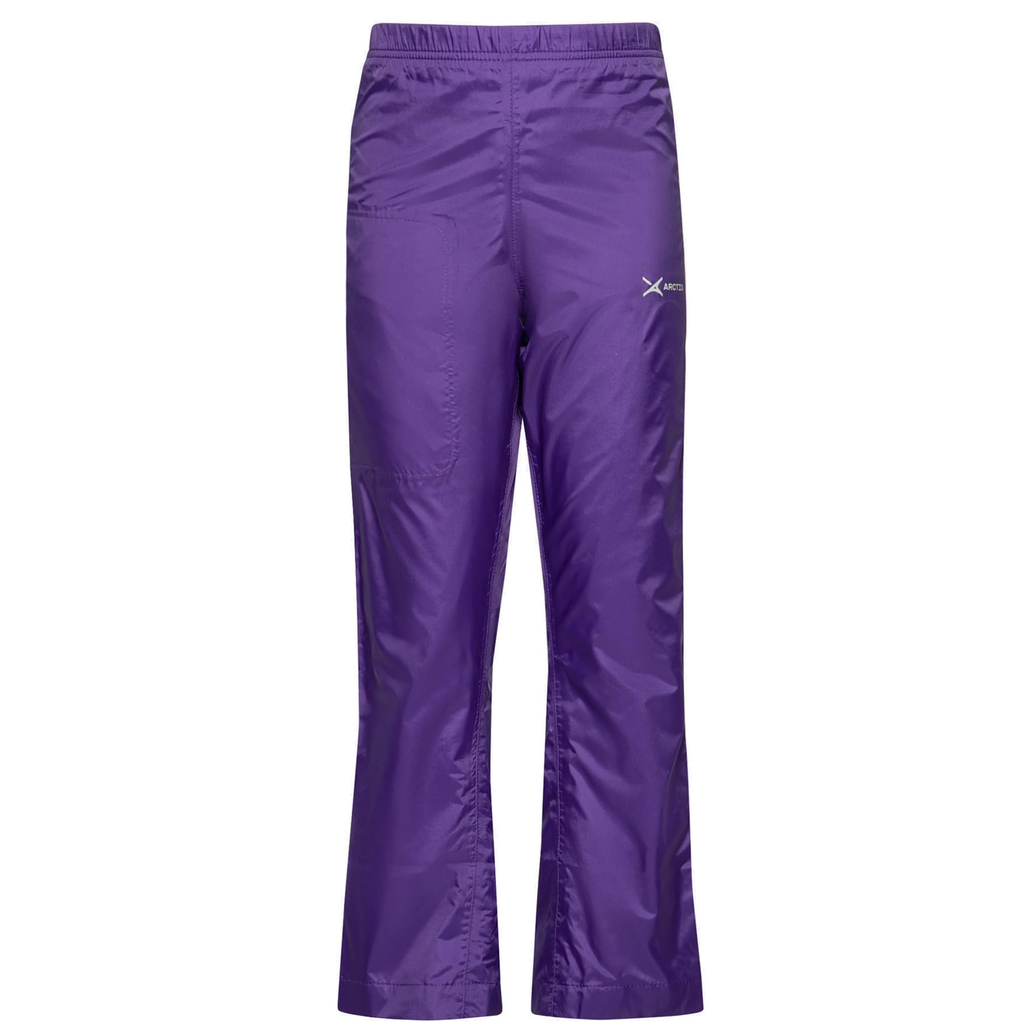 Arctix Kids' Waterproof Rain Pants - Lightweight & Durable Outdoor Gear for Hiking, Camping, and Playtime in Wet Weather