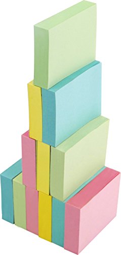Pastel Assorted-12 Pads