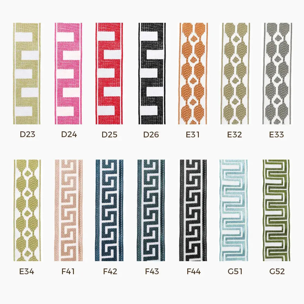 5-Pack Decorative Trim Border Tapes - DIY Scrapbooking, Card Making, Home Decor - Only $8 (Mix & Match Styles)