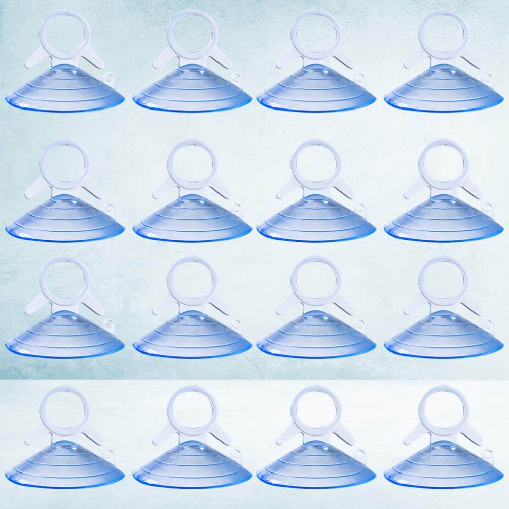 50pcs PVC Car Sunshade Suction Cups - Durable Windshield & Curtain Holders for Sun Protection, Privacy, and Heat Reduction in Vehicles