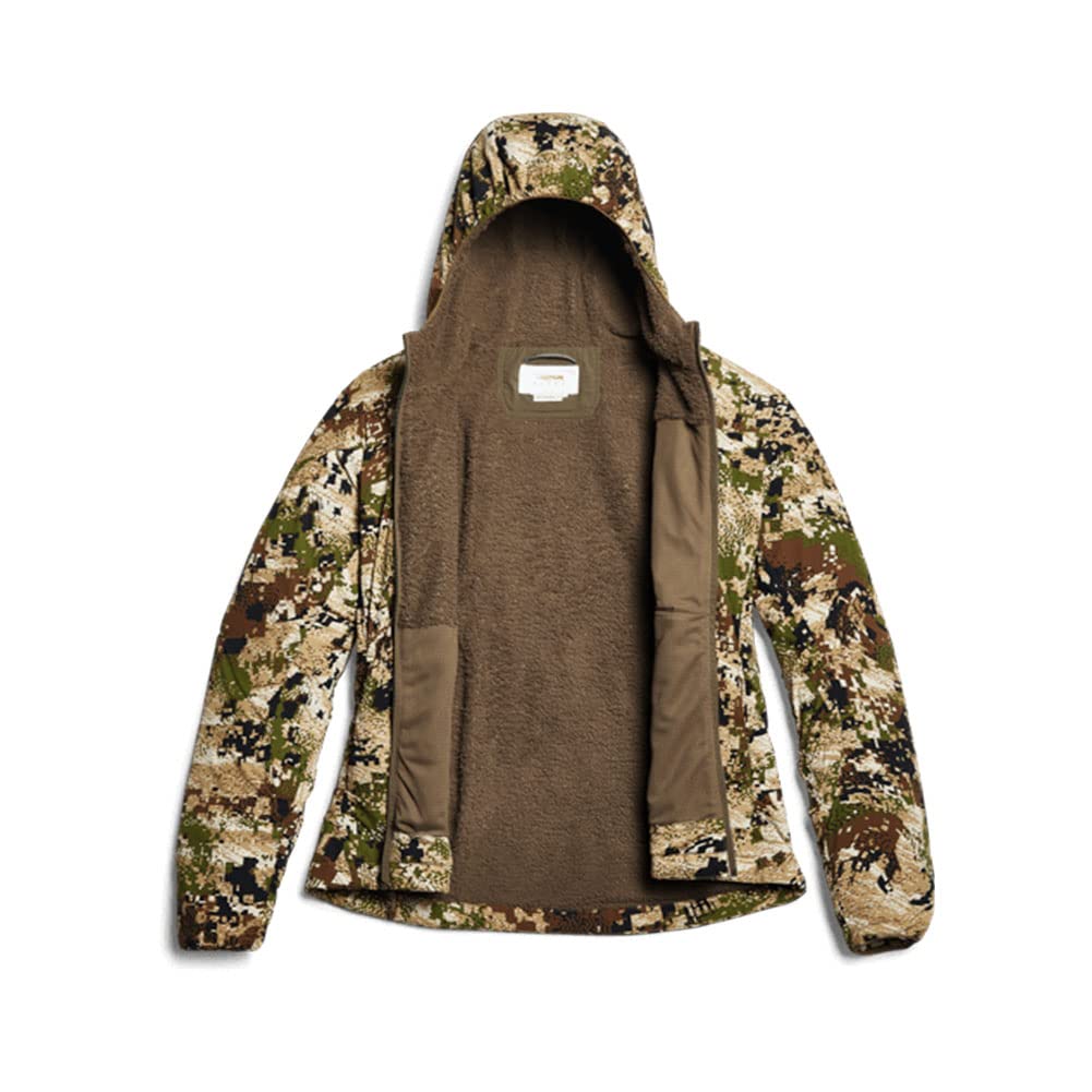 SITKA Gear Women's Modern Hunting Jacket - Lightweight Waterproof Camo Outdoor Jacket for Hunting, Hiking & Camping | All-Season Performance Apparel