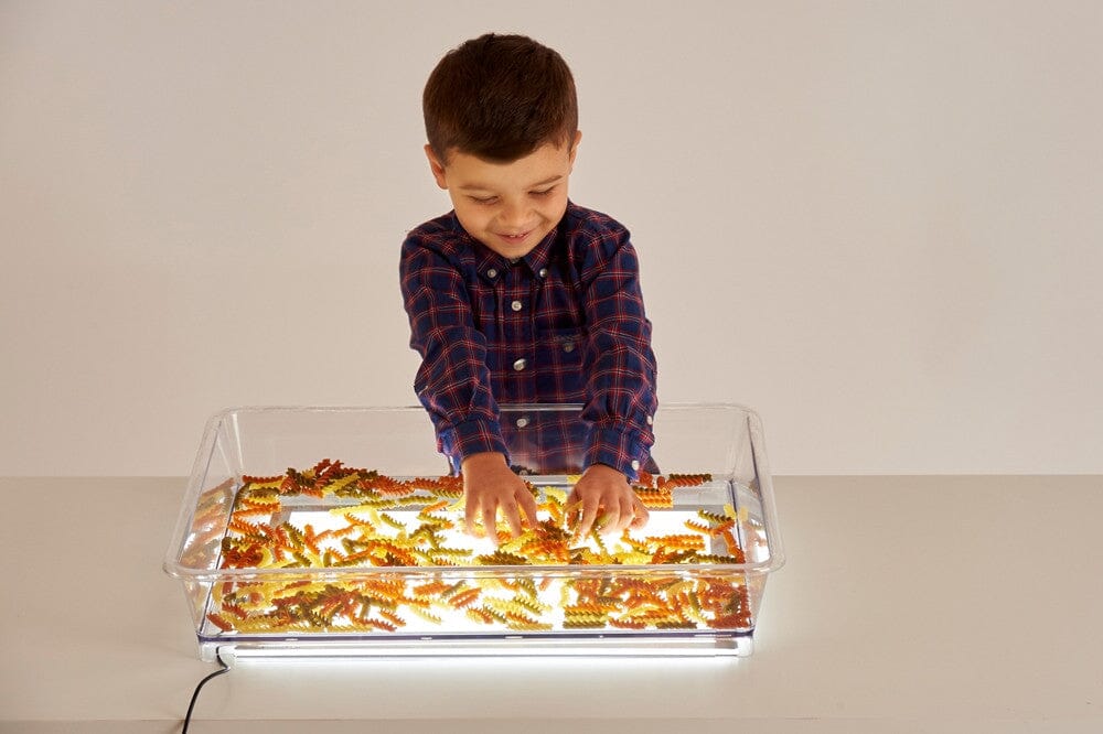 Exploration LED Light Tray for Photography, Makeup & Art - Portable Light Box for Product Shooting, Social Media Content & DIY Crafts