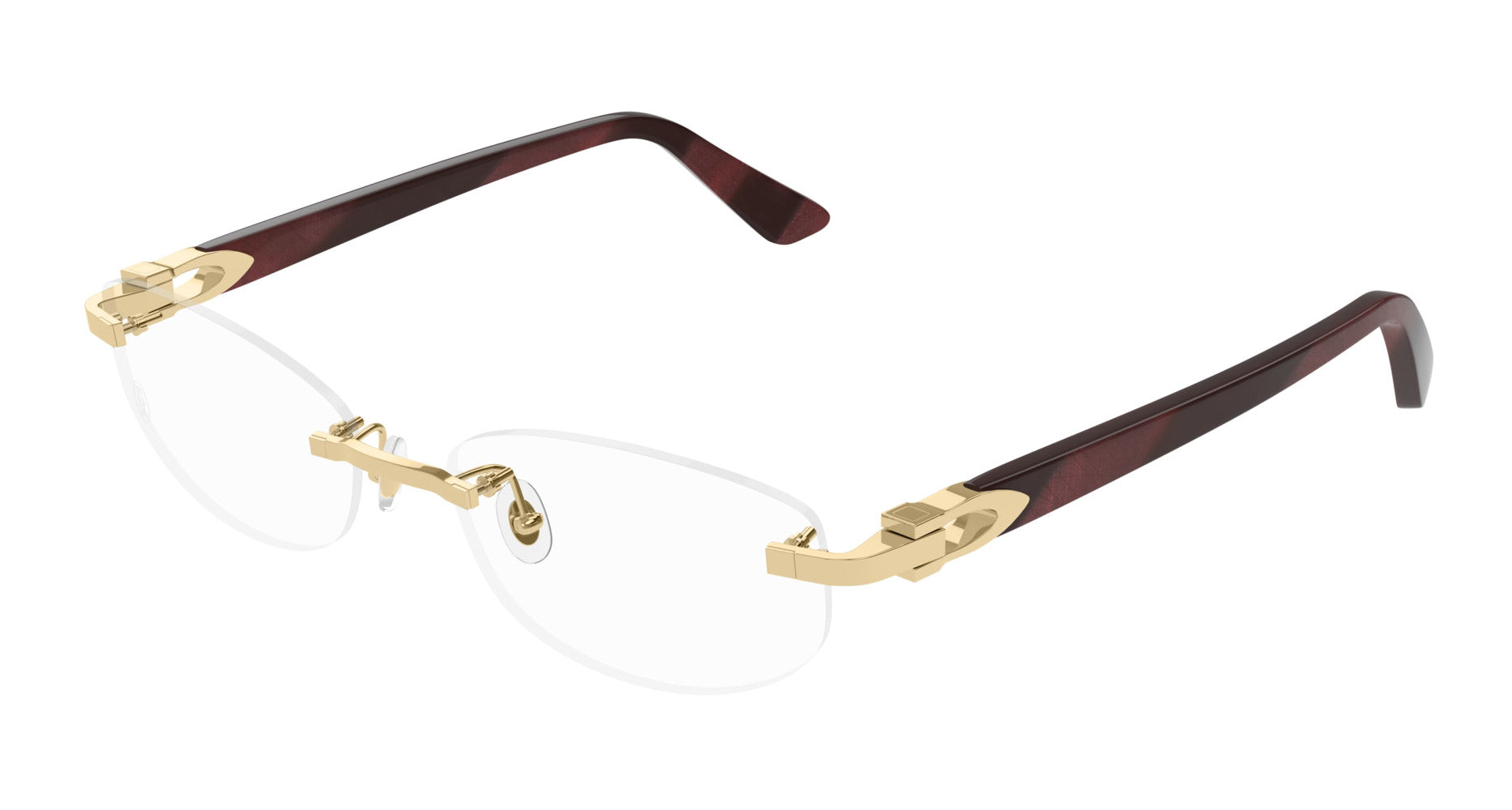 Cartier CT0318O Luxury Sunglasses - Polarized UV Protection Aviator Sunglasses for Men & Women | Perfect for Outdoor Activities, Travel, and Fashion Accessories