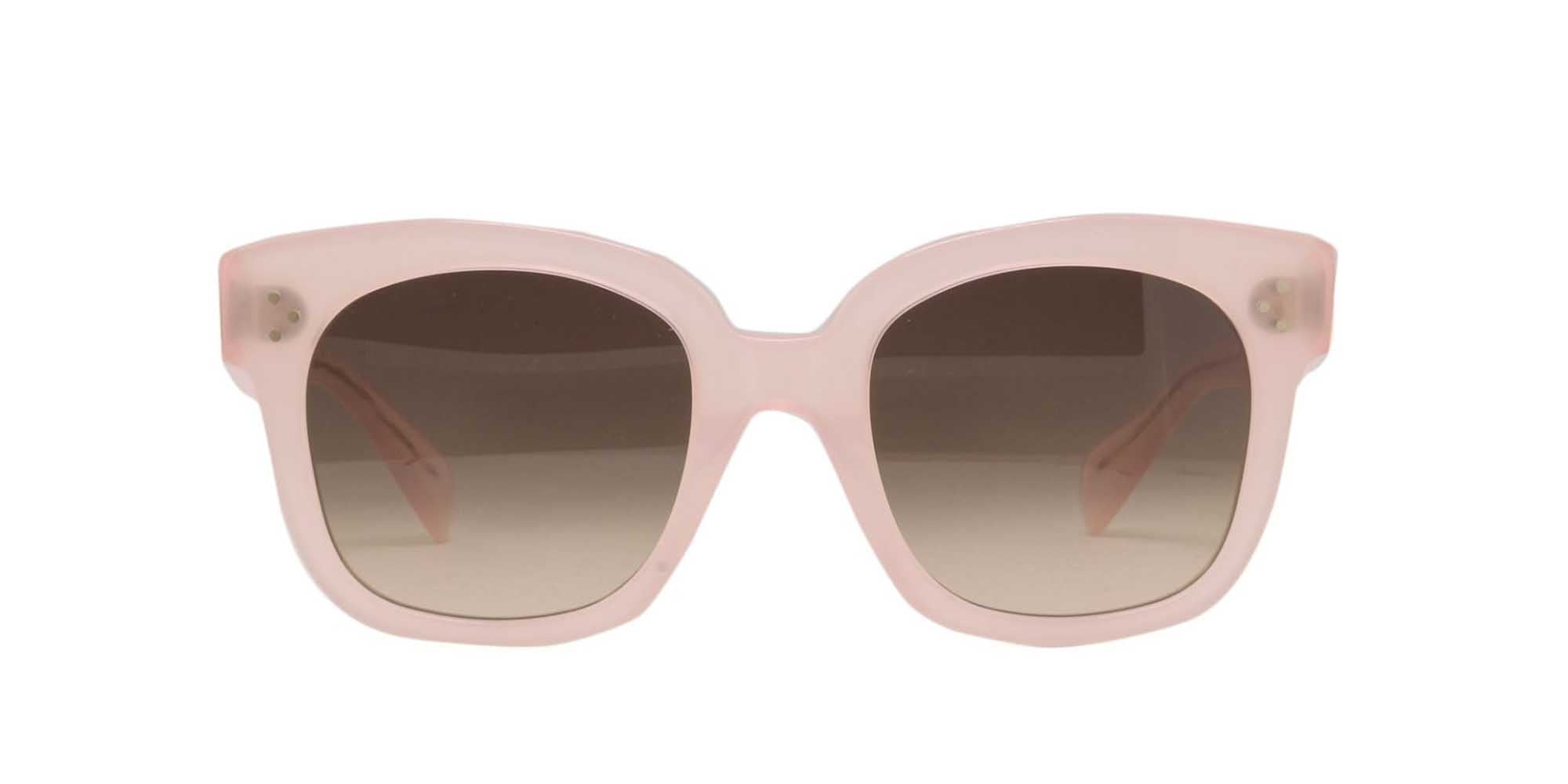 CELINE Bold 3 Dots CL4002UN Sunglasses - UV Protection Polarized Lenses for Women - Perfect for Driving, Beach & Outdoor Activities