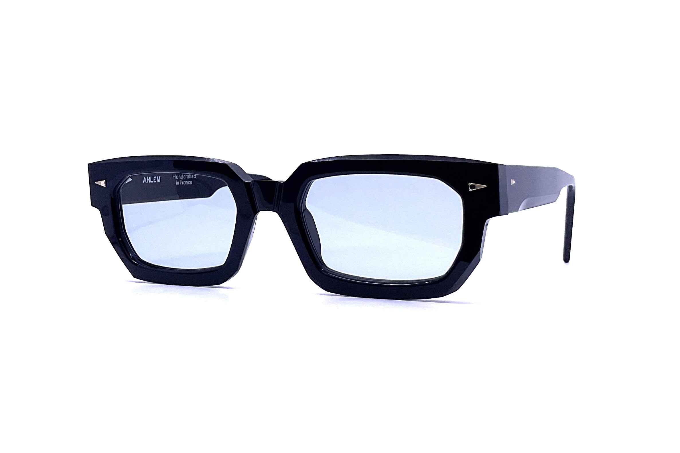 Ahlem Bonaparte Black Sunglasses - Premium UV Protection & Stylish Design for Men & Women - Perfect for Outdoor Activities, Travel & Fashion Accessories