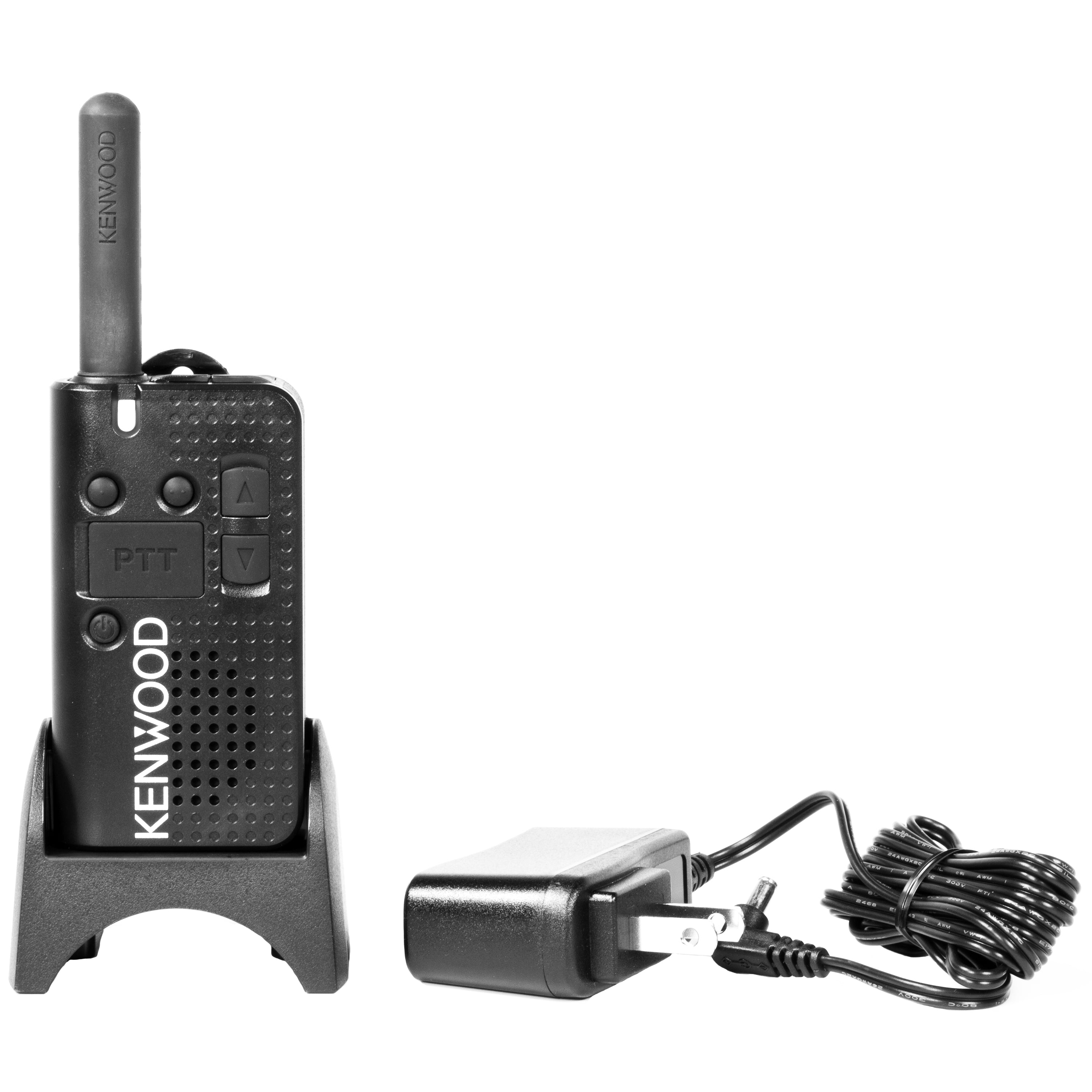 Kenwood PKT 23K Portable AM/FM Radio - Compact & Lightweight for Home, Office, Camping & Emergency Use