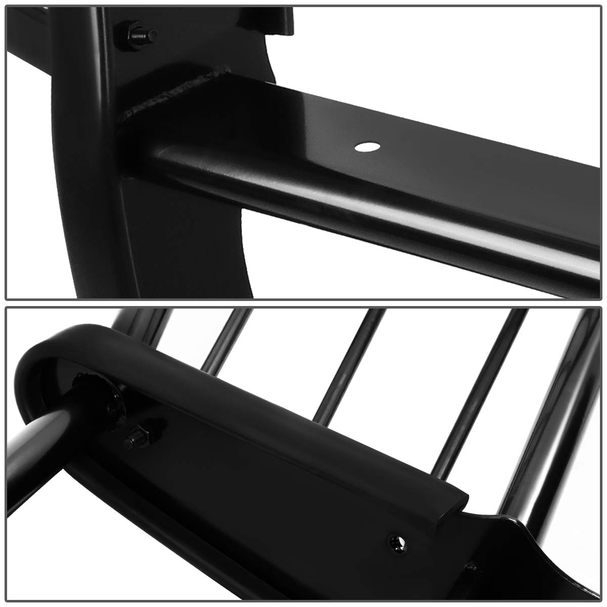 DNA Motoring GRILL-G-038-BK Black Front Bumper Brush Grille Guard for 2003-2008 Honda Pilot - Heavy Duty Off-Road Protection & Stylish Upgrade for Trucks & SUVs - Perfect for Outdoor Adventures, Hunting & Off-Roading