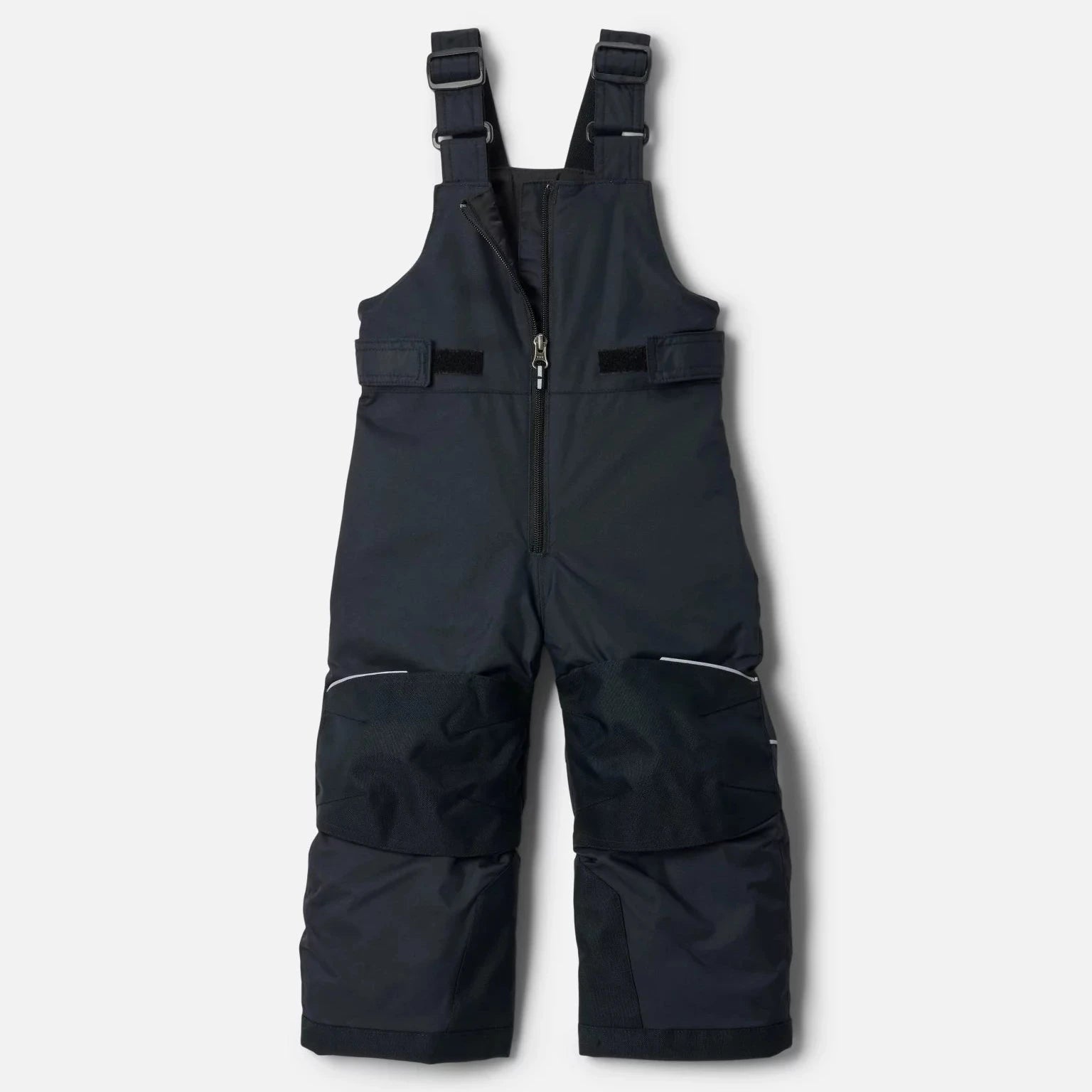 Columbia Black Toddler Adventure Ride II Snow Pants - Waterproof Winter Snow Bibs for Boys & Girls - Perfect for Skiing, Sledding & Outdoor Play