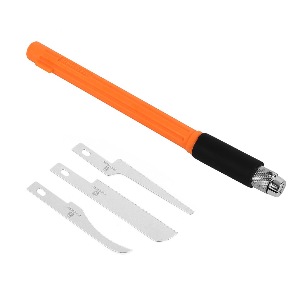 3-Piece Multifunctional DIY Craft Hobby Tool Set - Precision Blades for Woodworking, Scrapbooking & Model Making | Perfect for Artists, Crafters & DIY Enthusiasts