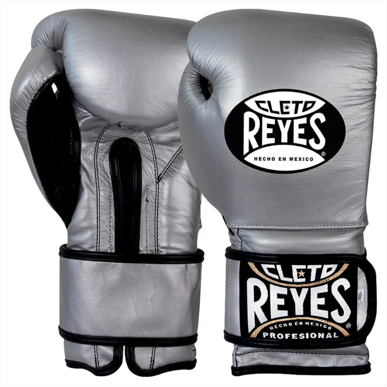 Cleto Reyes Professional Training Boxing Gloves for Men & Women - Premium Leather Punching Bag Mitts for Boxing, MMA, Kickboxing & Fitness Workouts
