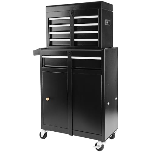 4+1 Drawer Black