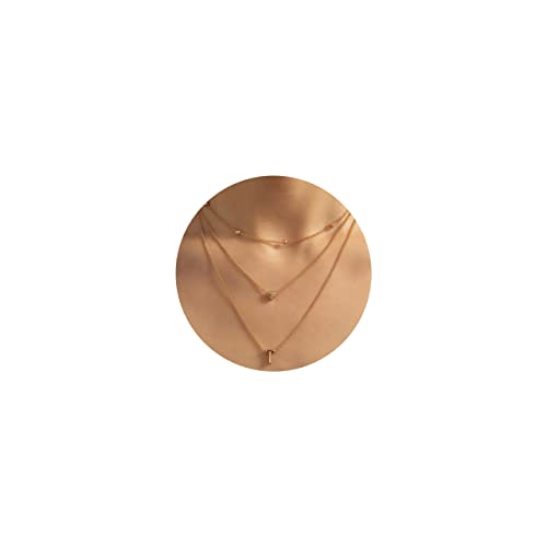 Initial T Necklace