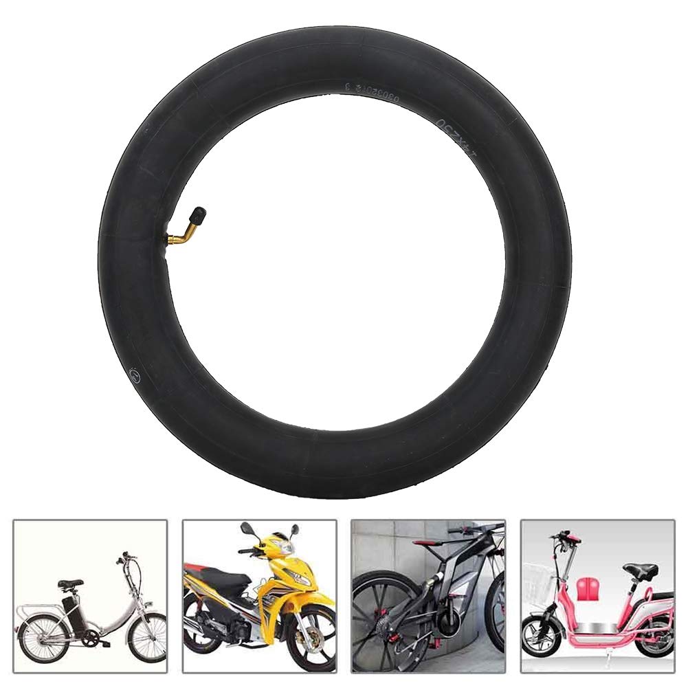 Keenso Electric Scooter Inner Tire Tube - 18x2.50 with Extended Valve for Tricycle & E-Bike | Replacement Tube for Electric Vehicles | Perfect for Commuting, Delivery & Urban Transportation