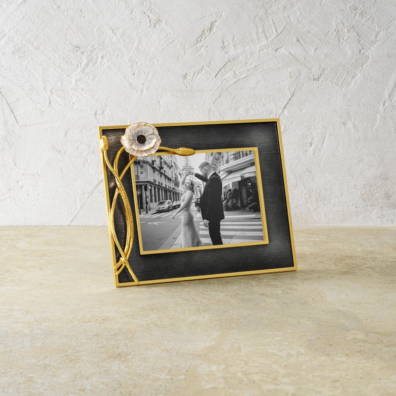 Anemone Frame - Elegant Floral Wall Decor for Home & Office | Perfect for Living Room, Bedroom, Wedding Decorations