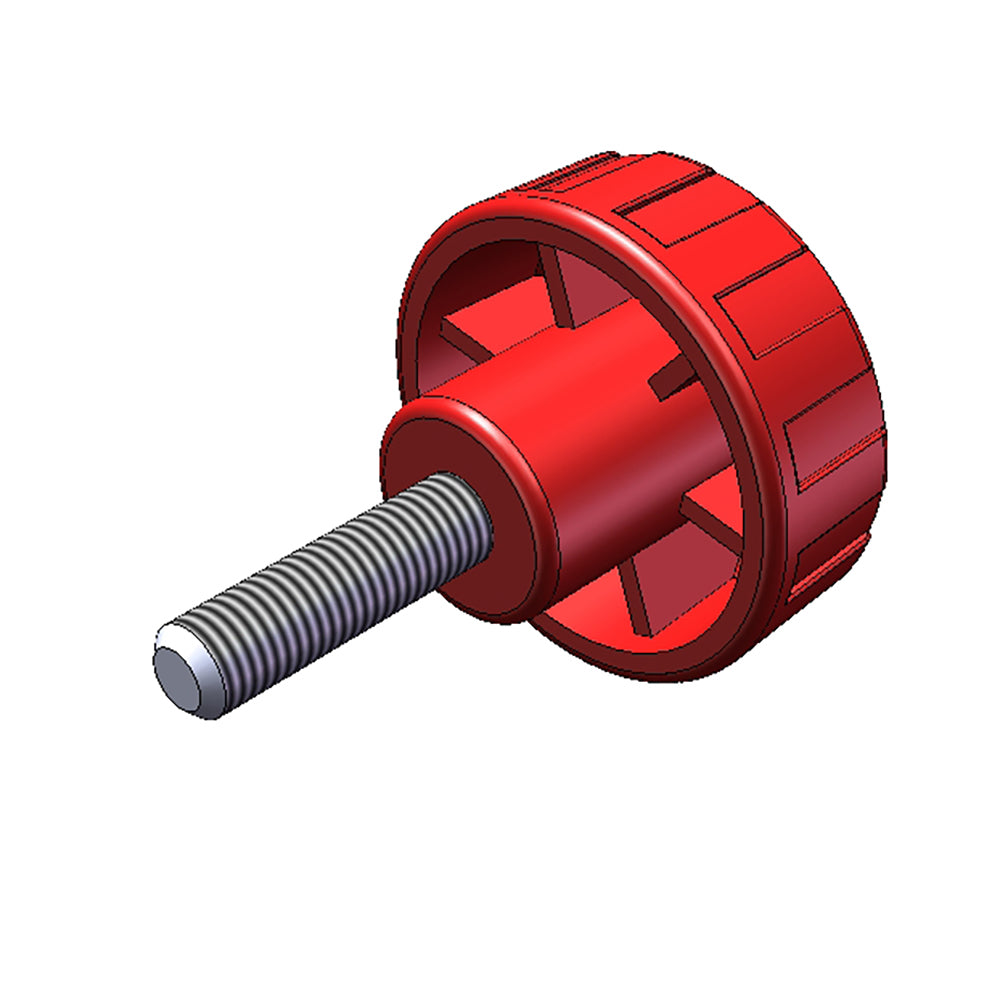 BD4802 32 Dust Port Lock Knob - Replacement Part for Dust Collection Systems | Compatible with Woodworking Tools & Shop Vacs | Secure Dust Hose Attachment for Cleaner Workspace