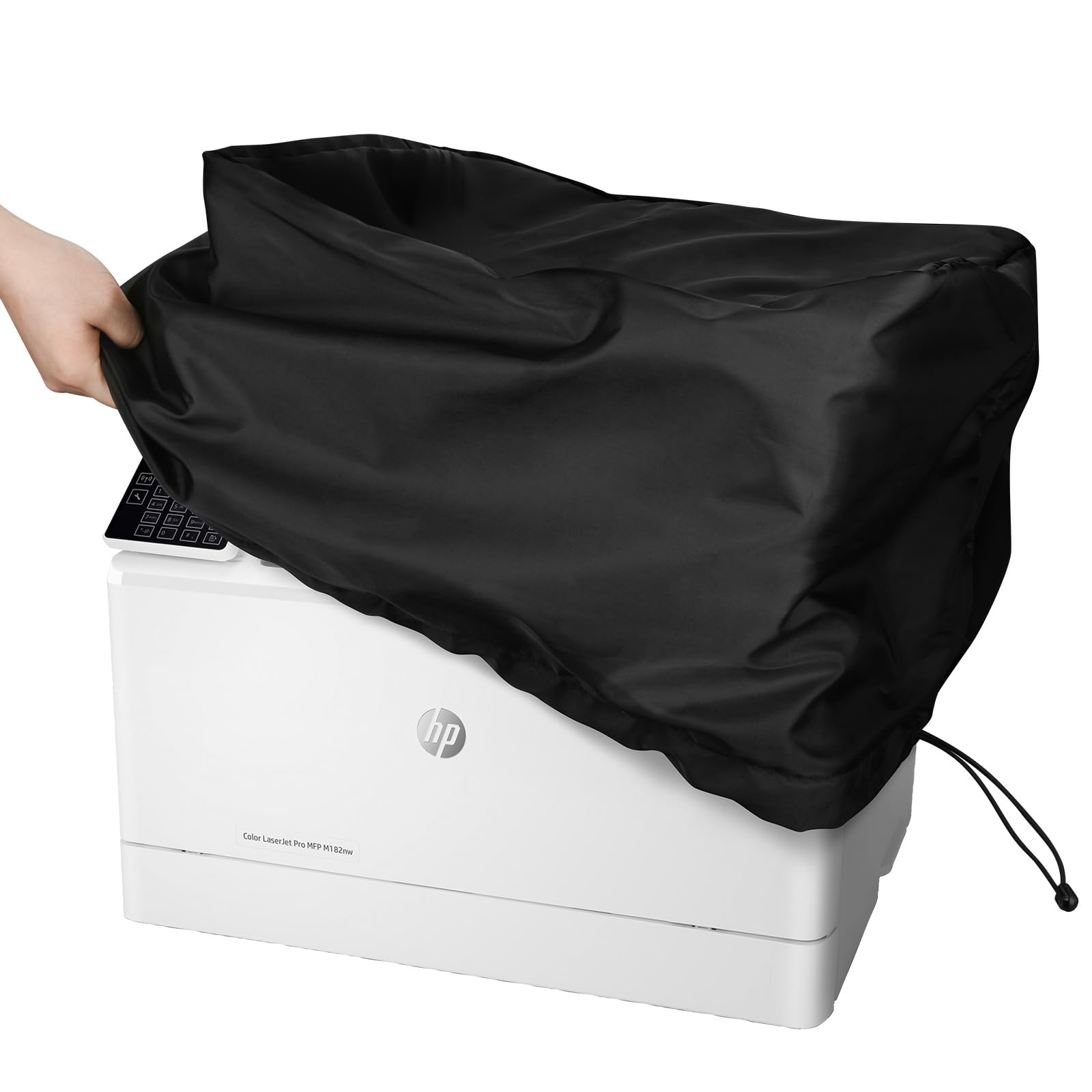 Dust Cover for HP LaserJet Pro M283fdw & MFP 3101fdw 3301fdw, Brother MFCL2710DW DCP-L2640DW Printers - 16.6 x 16.6 x 13.3 Inch Protective Sleeve | Perfect for Home & Office Printer Protection
