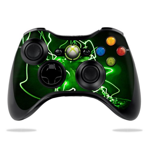 Protective Vinyl Skin Decal for Microsoft Xbox 360 Controller - Custom Wrap Sticker Skins with Scratch Resistance - Perfect for Gaming Protection & Personalization