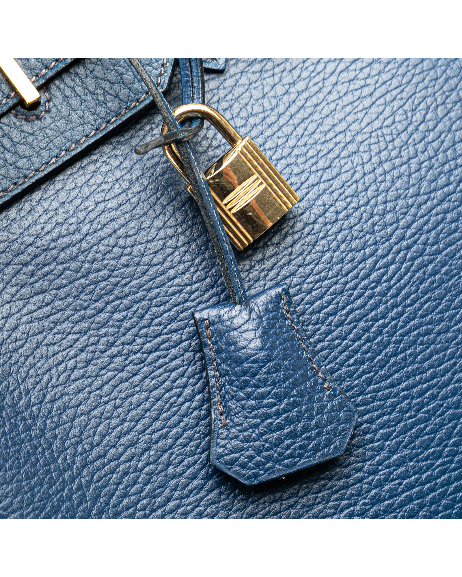 Birkin 30cm Luxury Leather Handbag for Women - Perfect for Work, Travel & Special Occasions