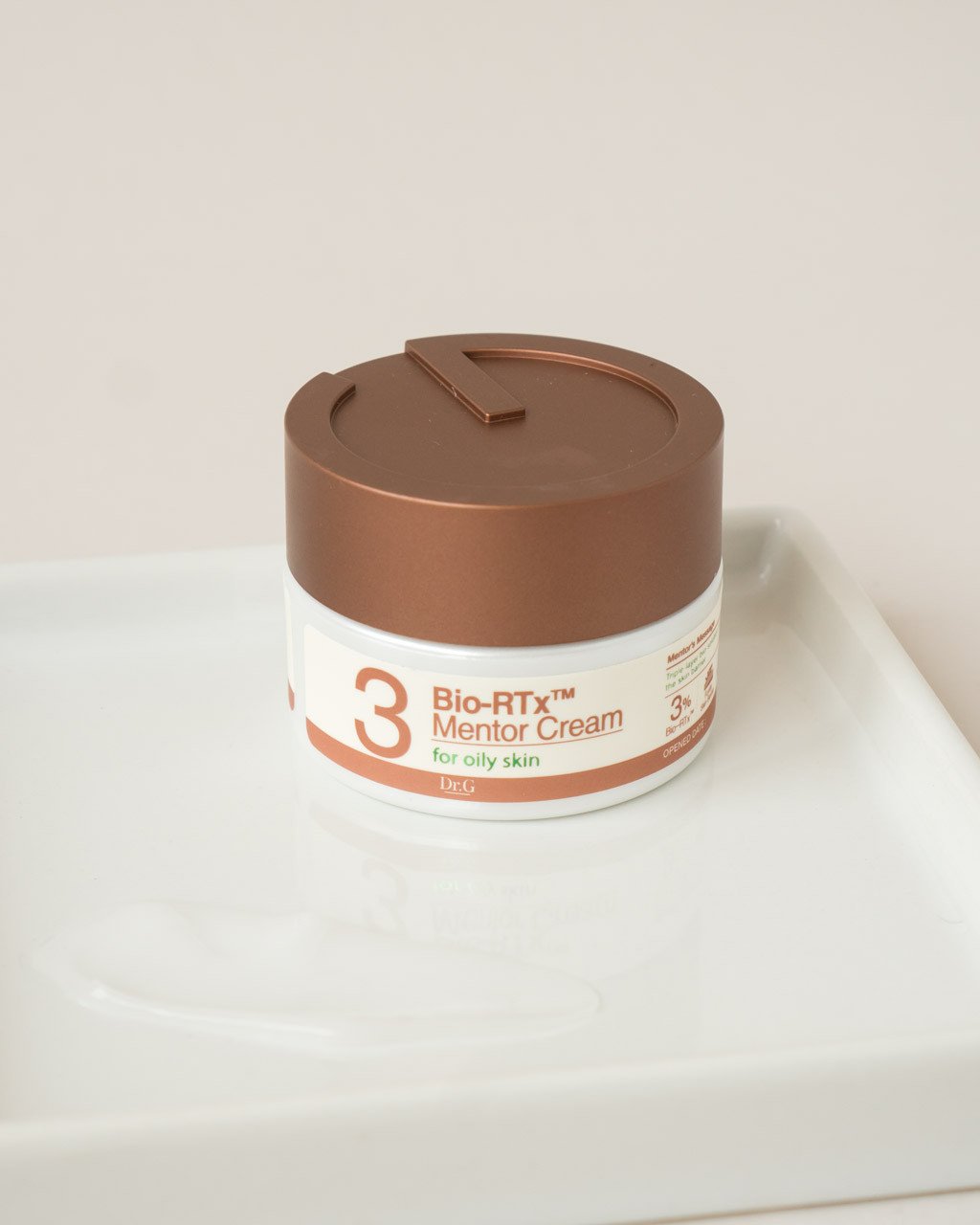 Bio RTx Mentor Cream 3 for Oily Skin - Anti-Aging Moisturizer with Hyaluronic Acid | Day & Night Face Cream for Hydration & Wrinkle Reduction | Perfect for Daily Skincare Routine