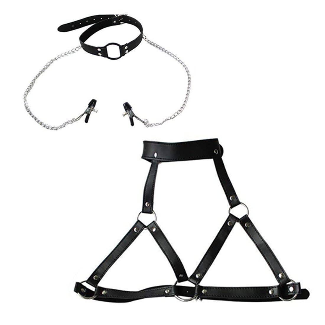 Premium CND4 Bondage Restraints Set for Adults - Strong & Adjustable BDSM Gear for Couples - Perfect for Sensual Play, Roleplay & Spicing Up Your Intimate Moments