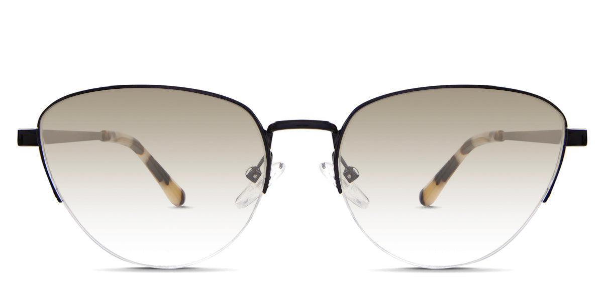 Burke Women's Prescription Tinted Sunglasses - UV Protection & Stylish Frames for Driving, Outdoor Activities & Fashion