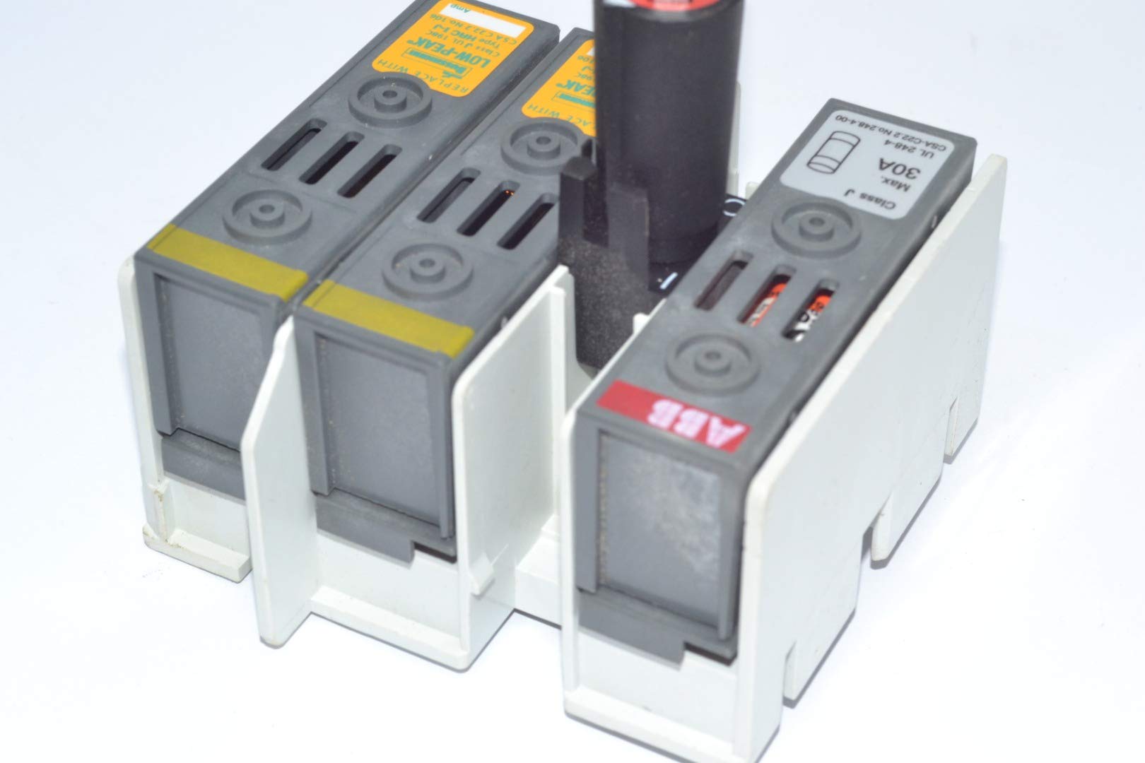 ABB OS30FAJ12 600VAC 30A 3-Pole Disconnect Switch for Industrial Electrical Panels & Motor Control - Heavy Duty Safety Switch for HVAC, Pumps & Machinery
