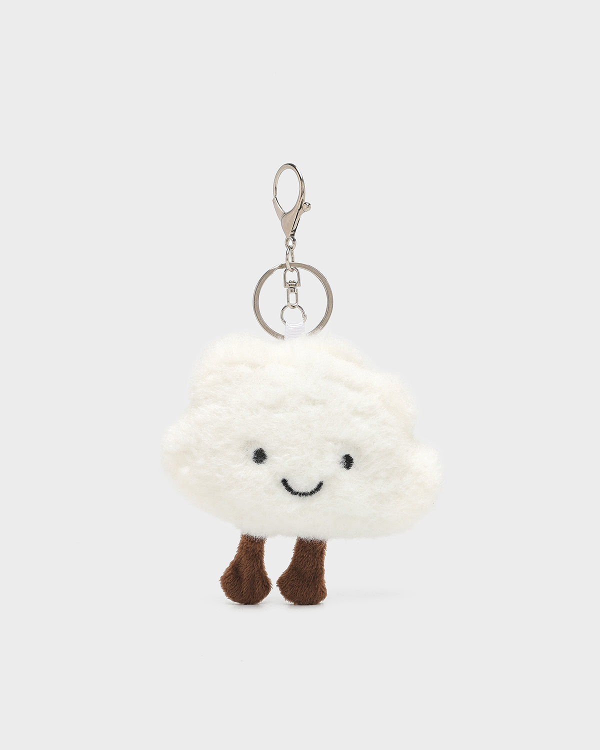 White Cloud Bag Charm - Cute & Stylish Accessory for Handbags, Backpacks & Keychains | Perfect Gift for Women & Girls