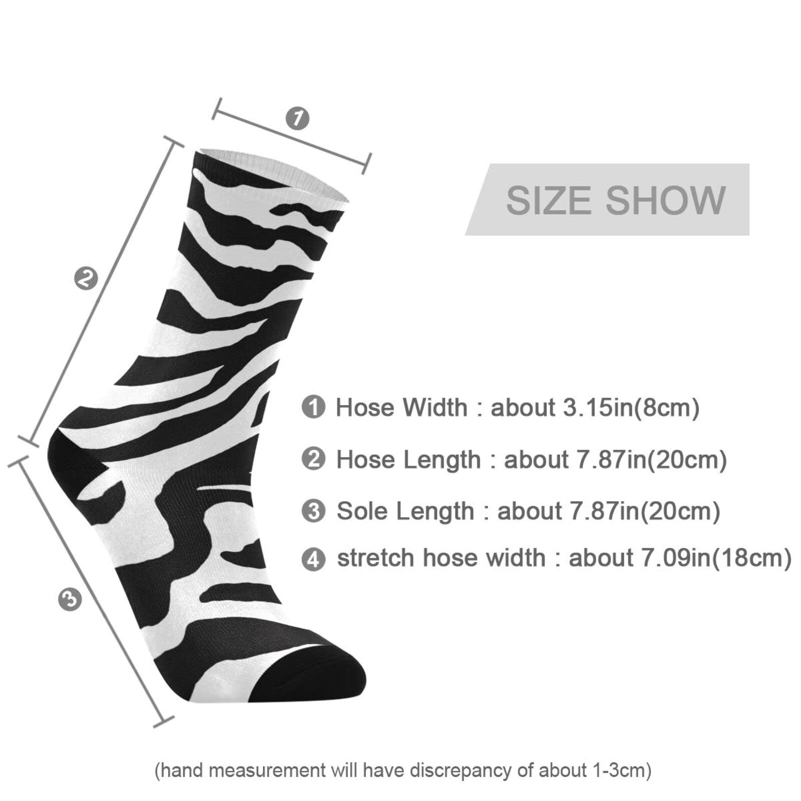 **Men's Dress Crew Socks - Cushioned Athletic & Casual Calf Socks with Fun Patterns - Novelty Socks for Men - Perfect Gift for Office, Gym & Everyday Wear**