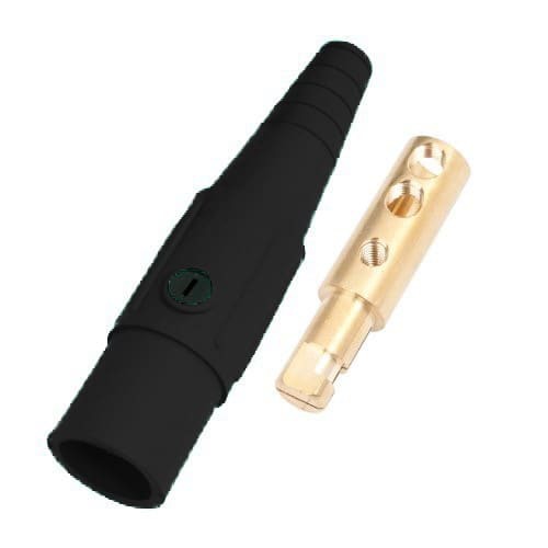 Marinco Series 16 400 Amp 2/0 4/0 AWG CAM Lock Connector - Heavy Duty Power Connection for Marine, RV, and Industrial Applications