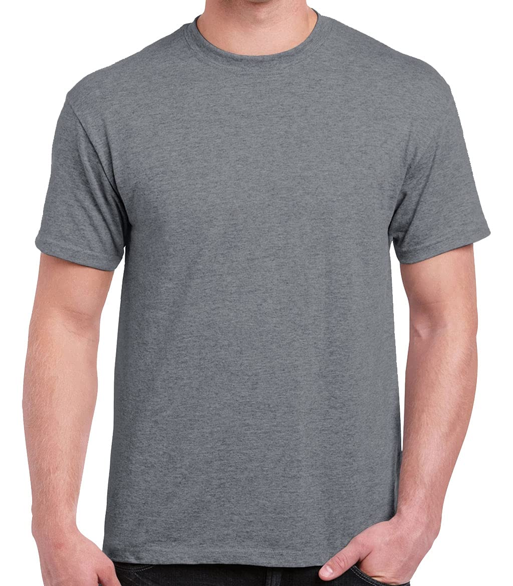 HYBRID APPAREL Spongebob Squarepants Men's T-Shirt - Spongebob & Patrick Best Friends Graphic Tee - Casual Cotton Shirt for Fans, Gifts & Everyday Wear