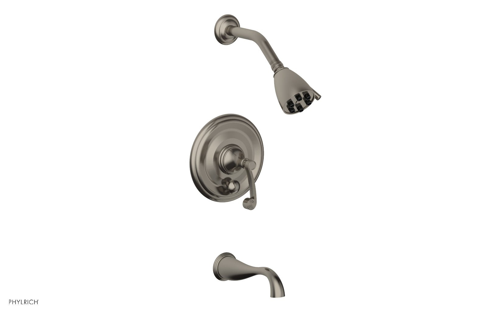 3RING Pressure Balance Tub and Shower Faucet Set DPB2206 - Perfect for Bathroom Remodeling & Modern Home Upgrade