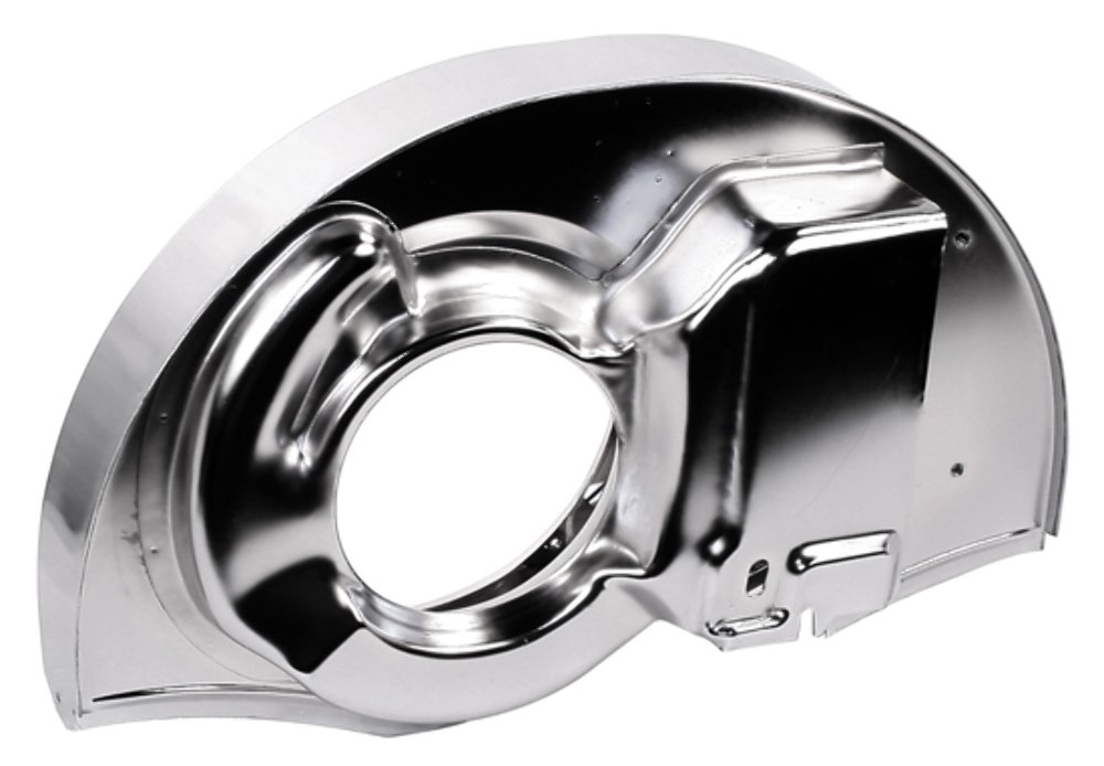 High-Performance 36HP Air-Cooled Fan Shroud with Chrome Finish & Ducts - 8890 - Perfect for Classic Car Restoration & Engine Cooling Systems