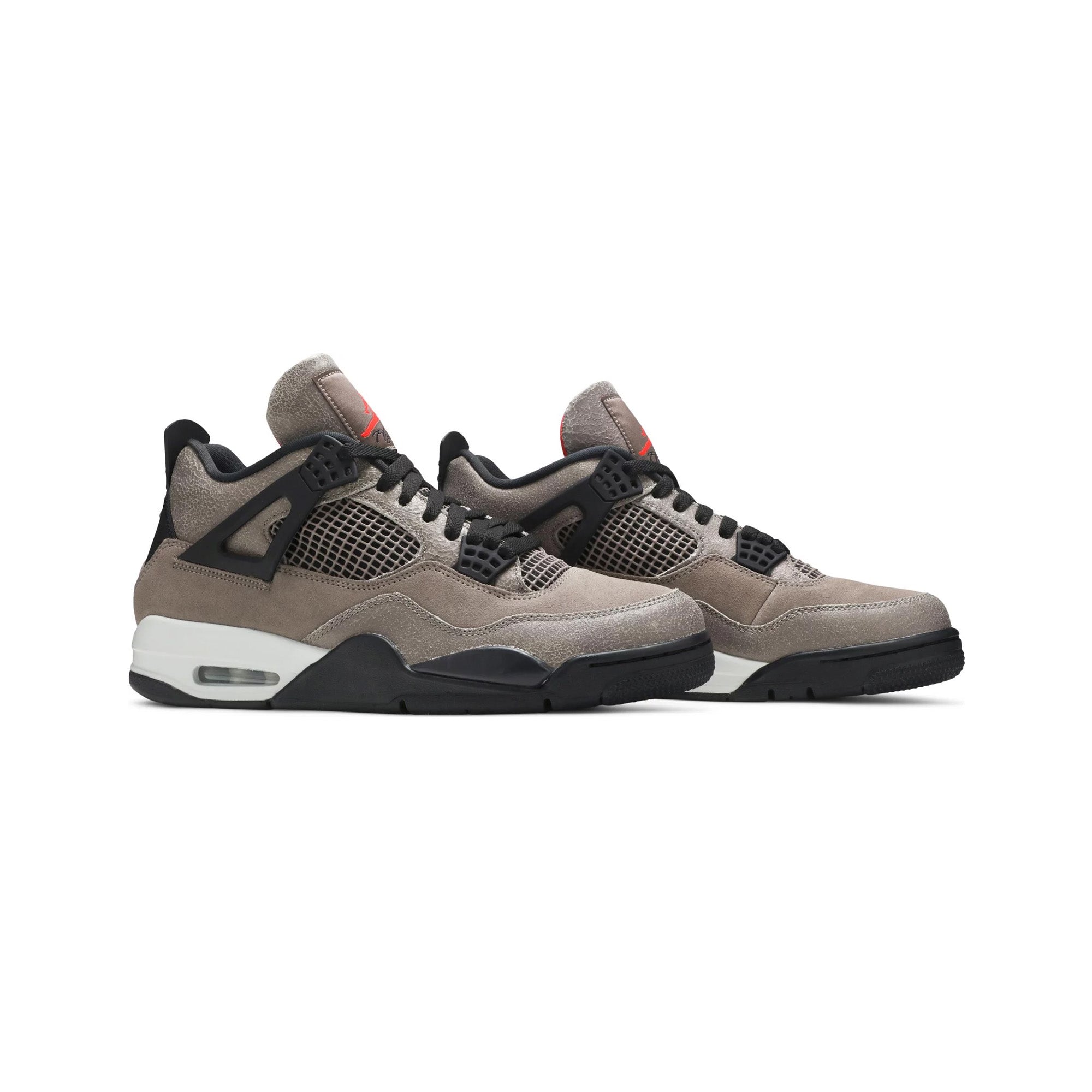 Air Jordan 4 'Taupe Haze' Retro Sneakers (2021 Release) - Men's Basketball Shoes for Streetwear & Casual Style