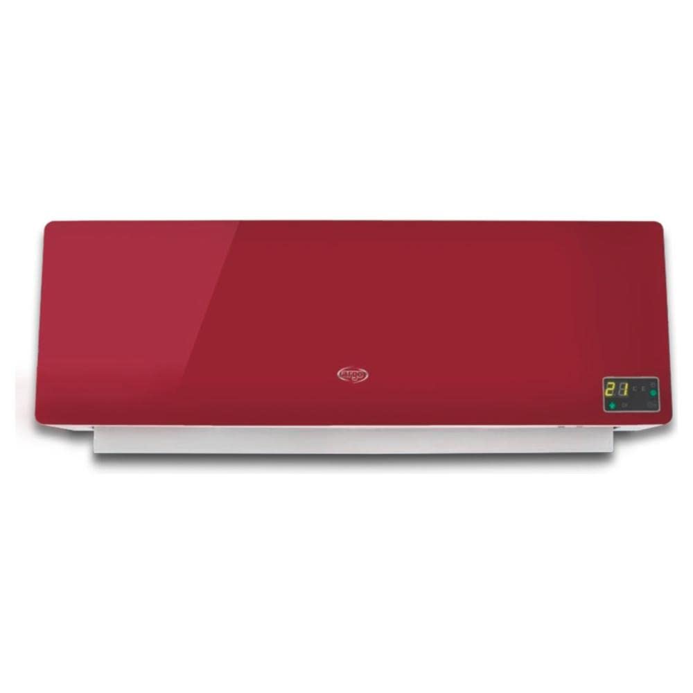 2000W LED Wall Heater with Timer - ARGO TERMOVENT MURALE - Energy Efficient Electric Space Heater for Home, Office & Garage - Perfect for Winter & Cold Weather Use