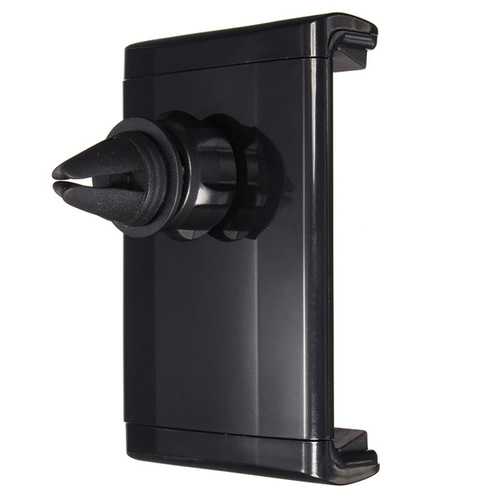 360° Rotatable Universal Car Air Vent Mount Holder for iPad 2/3/4/5/Mini - Secure Tablet Stand for Road Trips & GPS Navigation