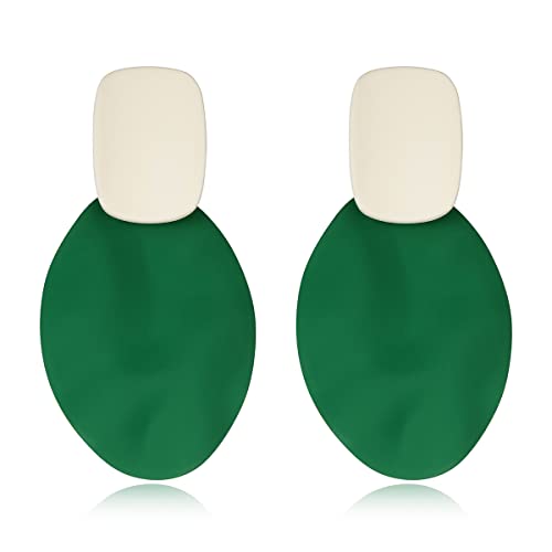 Green Hammered Leaf