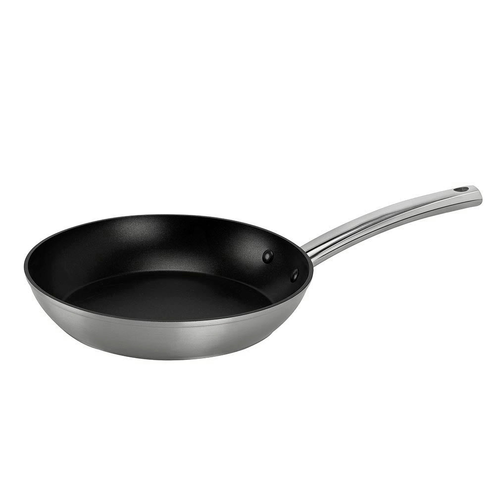 EasyCook 26cm Non-Stick Frying Pan - Premium PFOA-Free Skillet for Healthy Cooking, Perfect for Eggs, Pancakes & Stir Fry | Ideal for Home Kitchen & Camping