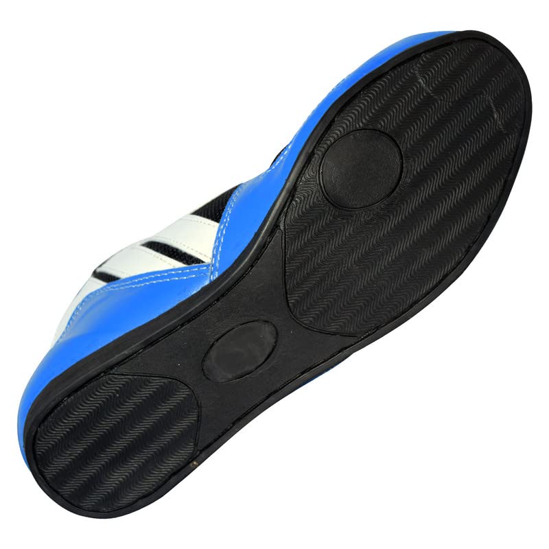 Professional Boxing & Wrestling Shoes - Breathable Non-Slip Rubber Sole Training Shoes for Men, Women & Youth | Lightweight Combat Boots for MMA, Boxing, Gym Workouts & Martial Arts Training