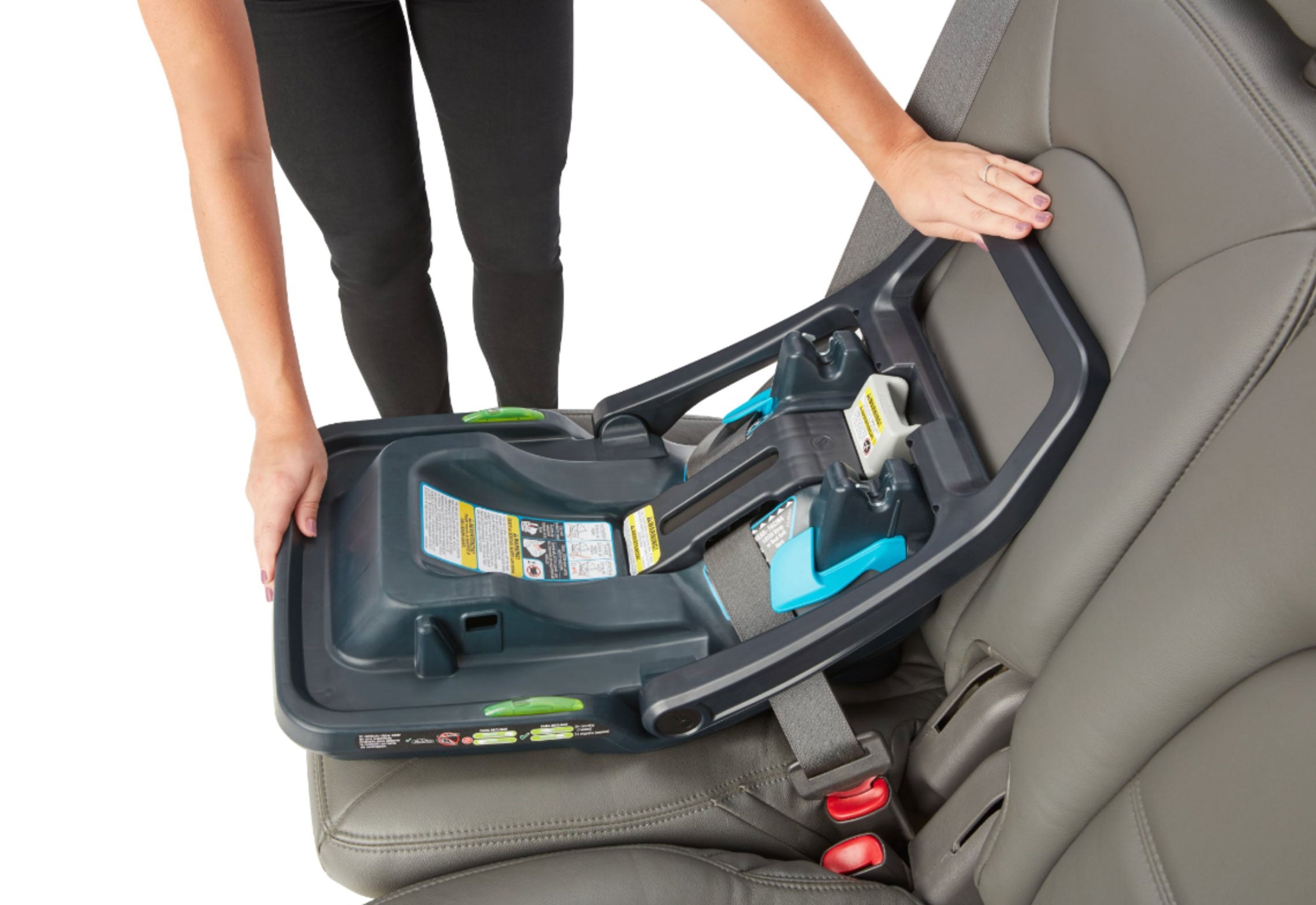 Baby Jogger City GO RapidLock Stroller Base - Universal Car Seat Adapter for Safe & Easy Travel | Perfect for Newborns, Infants & Toddlers | Ideal for Shopping, Traveling & Daily Outings