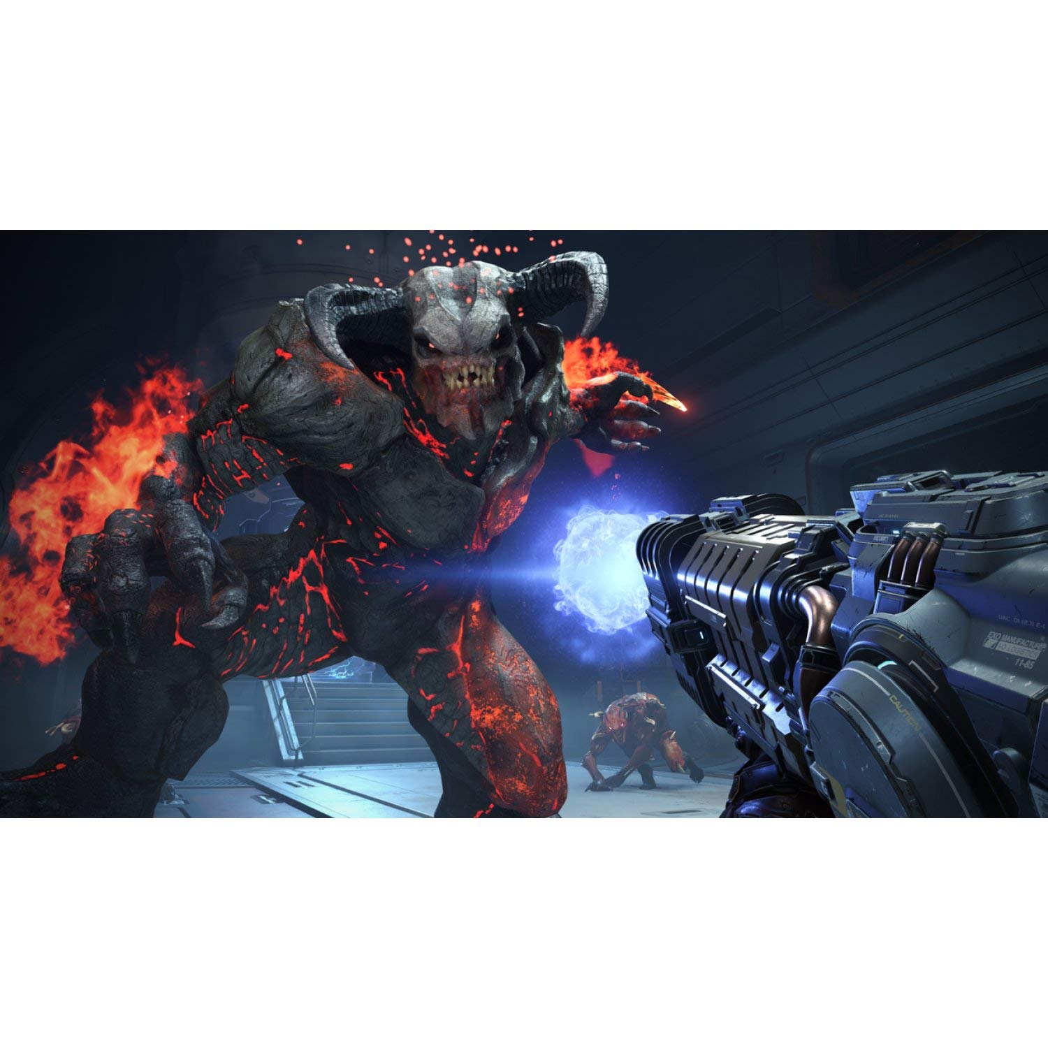 Doom Eternal PS4 Game - Action-Packed First-Person Shooter for PlayStation 4 | Fight Demons in Intense Battles | Perfect for Gaming Enthusiasts and Horror Fans