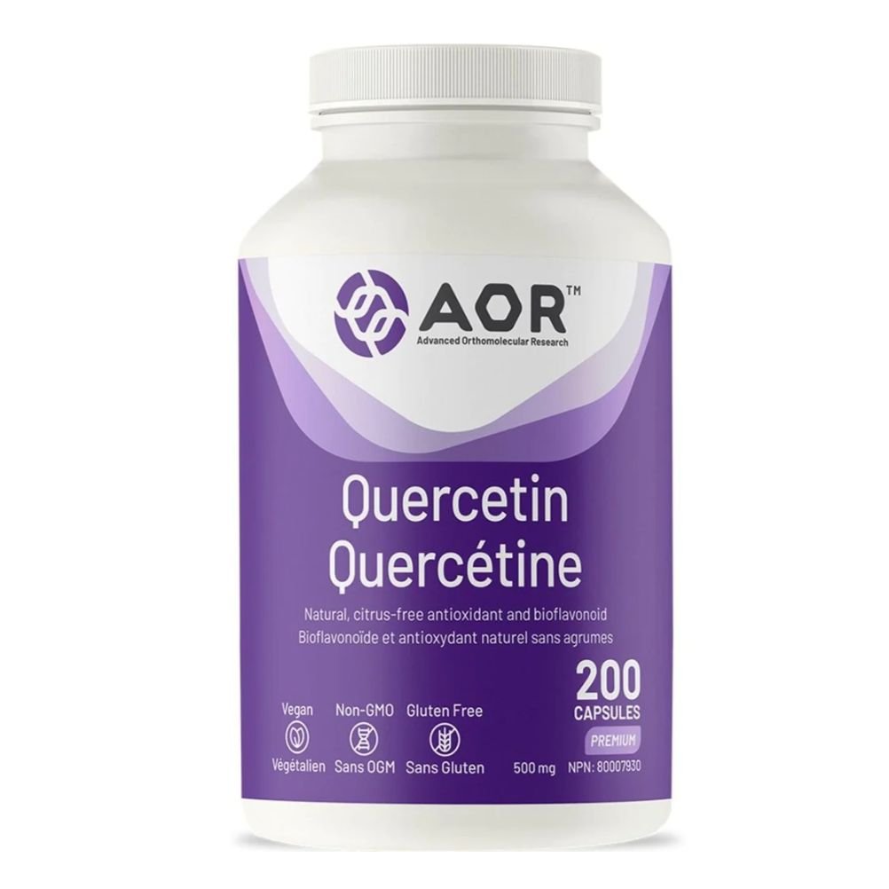 Quercetin 500mg Supplement - 200 Vegan Capsules for Immune Support & Antioxidant Benefits | Daily Health Boost for Active Lifestyles