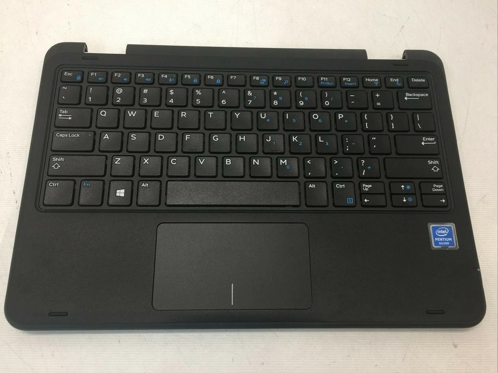 Dell Latitude 3190 2-in-1 Laptop Palm Rest with Keyboard & Touchpad - 17MHW Model | Grade A Refurbished | Perfect for Business, School & Remote Work