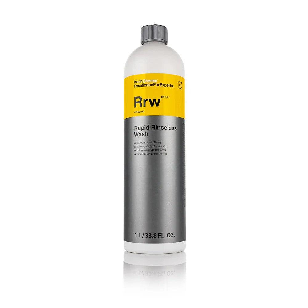 KOCH CHEMIE Rapid Rinseless Wash - Waterless Car Wash & Wax Solution for Quick Cleaning - Perfect for Detailing, RV, Motorcycle & Outdoor Vehicles